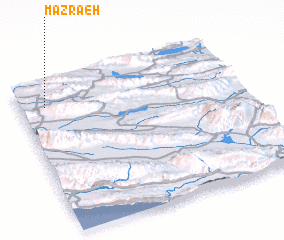 3d view of Mazra‘eh