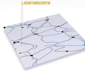 3d view of Levaya Kush\