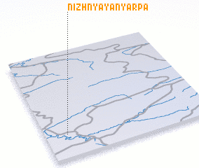 3d view of Nizhnyaya Nyarpa