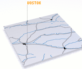 3d view of Vostok