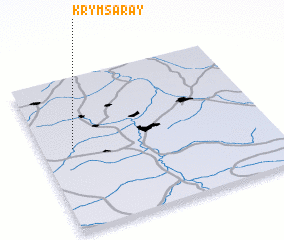 3d view of Krym-Saray