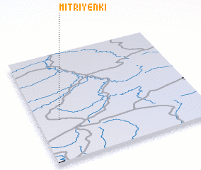 3d view of Mitriyenki