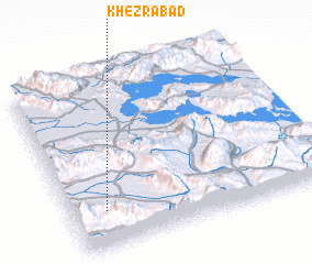 3d view of Khezrābād