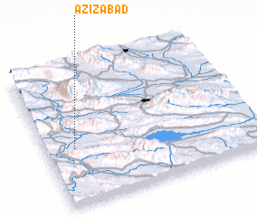 3d view of ‘Azīzābād