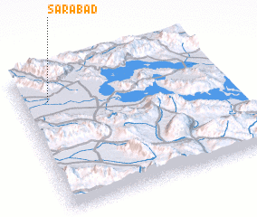 3d view of Sarābād