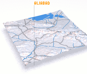 3d view of ‘Alīābād