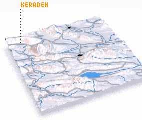 3d view of Kerādeh