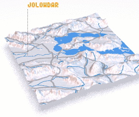 3d view of Jolow Dār