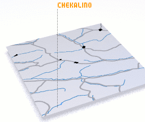 3d view of Chekalino