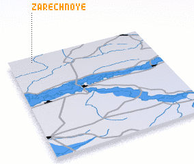 3d view of Zarechnoye