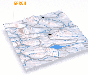 3d view of Gāreh