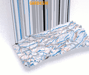 3d view of Gardeshī
