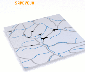 3d view of Sapeyevo