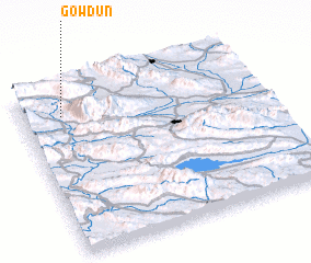 3d view of Gowdūn