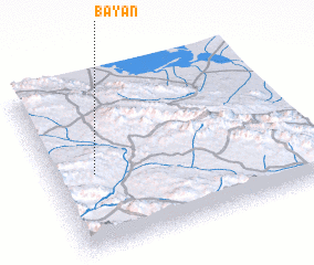 3d view of Bayān