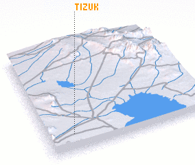 3d view of Tīzūk