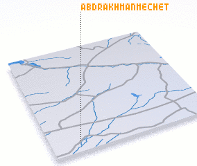 3d view of Abdrakhman-Mechetʼ