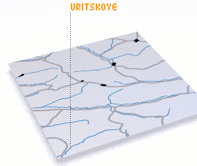 3d view of Uritskoye