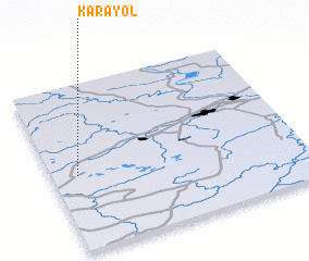 3d view of Kara-Yol\