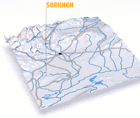 3d view of Sorkheh