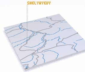 3d view of Shelyayevy