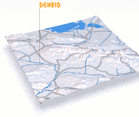 3d view of Dehbīd