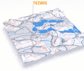 3d view of Tezang