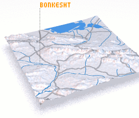 3d view of Bon Kesht