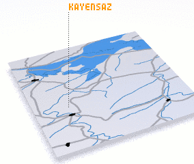 3d view of Kayensaz