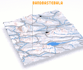 3d view of Band Bast-e Bālā