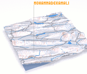 3d view of Moḩammad-e Kamālī