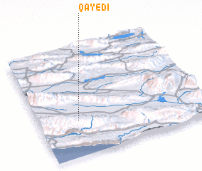 3d view of Qāyedī