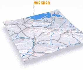 3d view of Morghāb