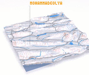 3d view of Moḩammad-e ‘Olyā