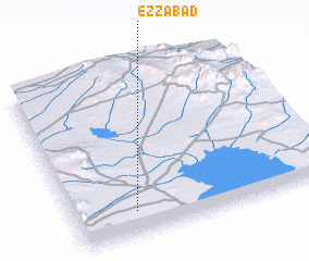 3d view of ‘Ezzābād