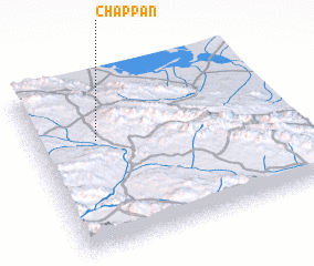 3d view of Chāppān