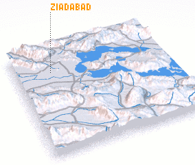 3d view of Zīādābād