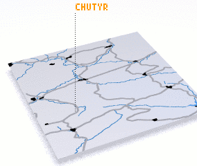 3d view of Chutyr\