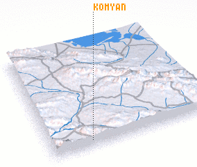 3d view of Komyān