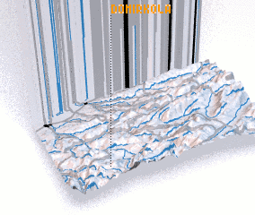 3d view of Do Mīr Kolā