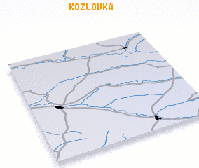 3d view of Kozlovka
