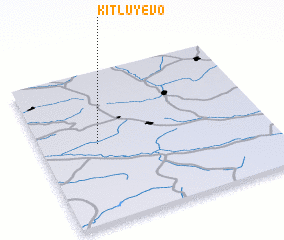 3d view of Kitluyevo