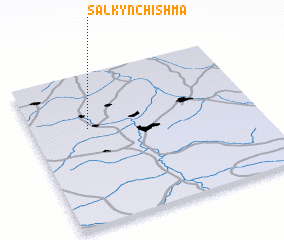 3d view of Salkyn Chishma