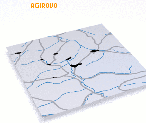 3d view of Agirovo