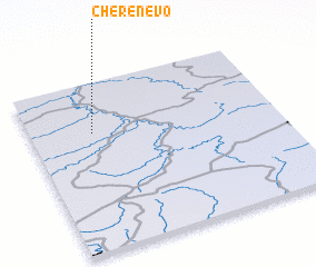 3d view of Cherenevo
