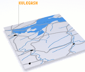 3d view of Kulegash