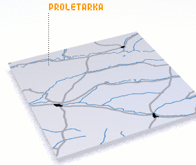 3d view of Proletarka