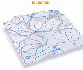 3d view of Bīābānak