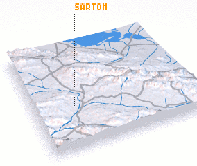 3d view of Sar Tom