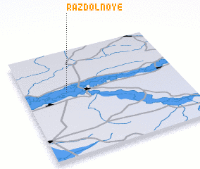 3d view of Razdol\